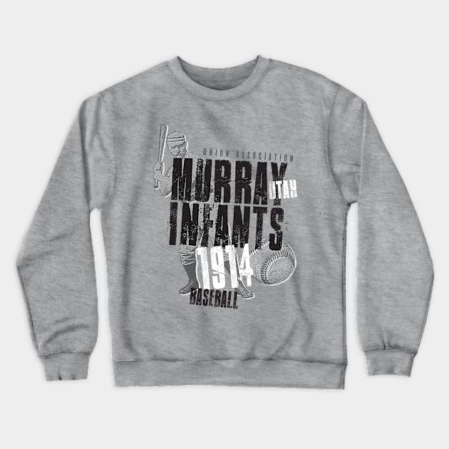 Murray Infants Crewneck Sweatshirt by MindsparkCreative